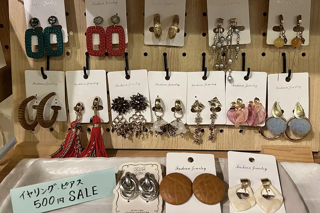 アクセサリーのイメージ