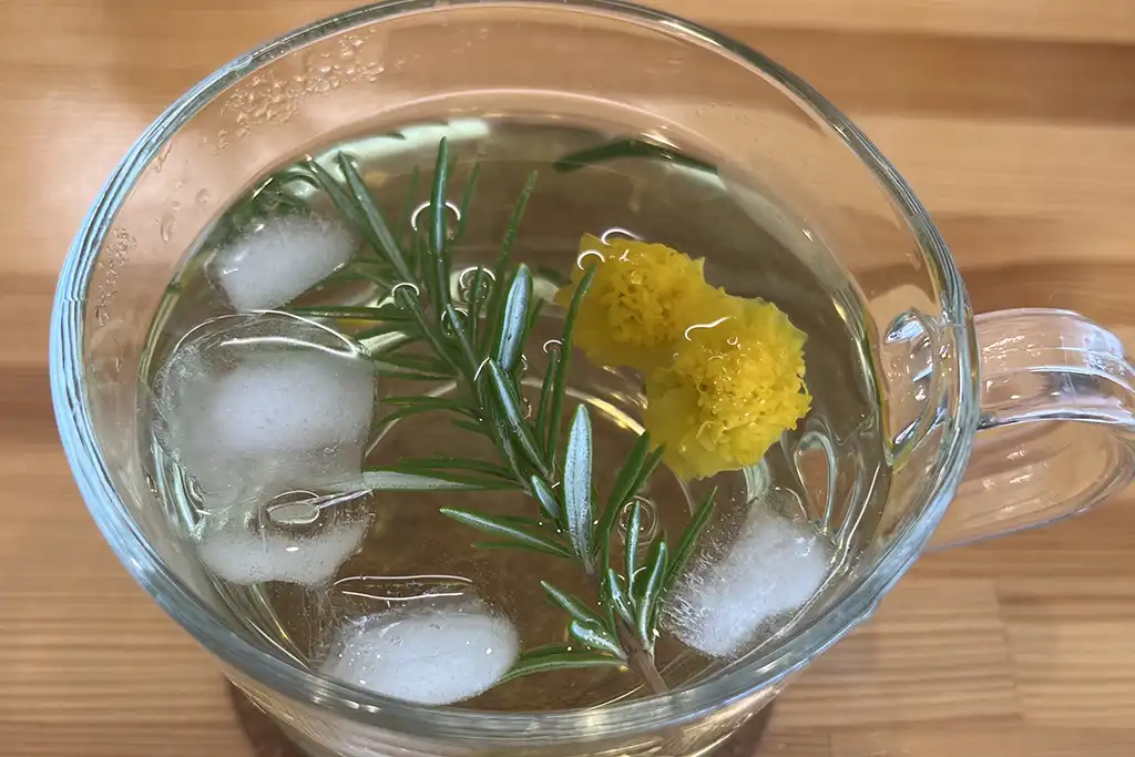 カフェの内装イメージ